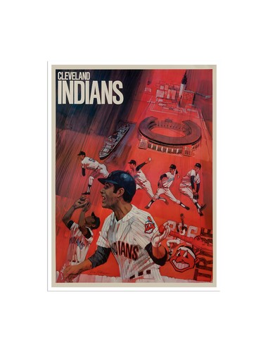 Cleveland indians poster - indians,