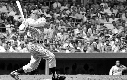 Mickey mantle new york - ny,