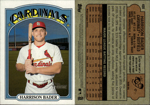 2021 topps heritage - 2021,