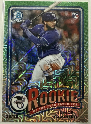2024 bowman chrome - chrome, mojo