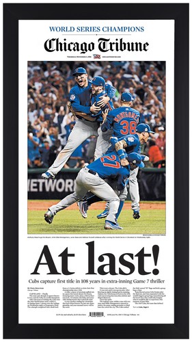 2016 chicago cubs world series - chicago,